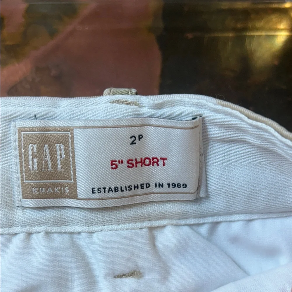 GAP Camouflage Cotton Cargo Shorts 2P